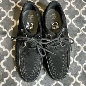 T.U.K. Suede 2 Inch Creepers